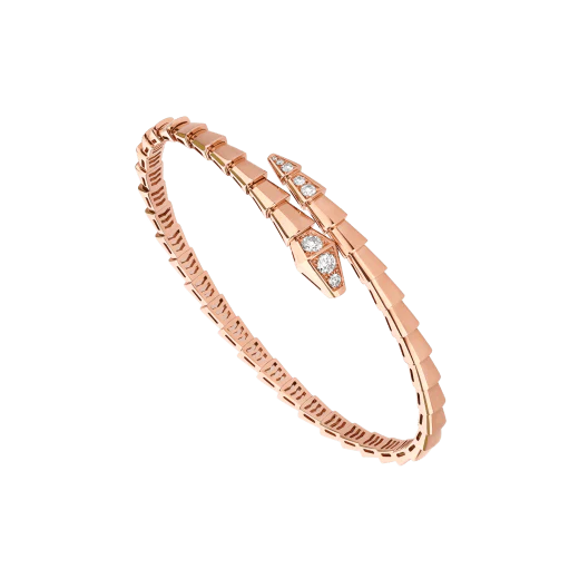 Regalia jewelrySERPENTI BRACELET DIAMONDS PINK GOLD