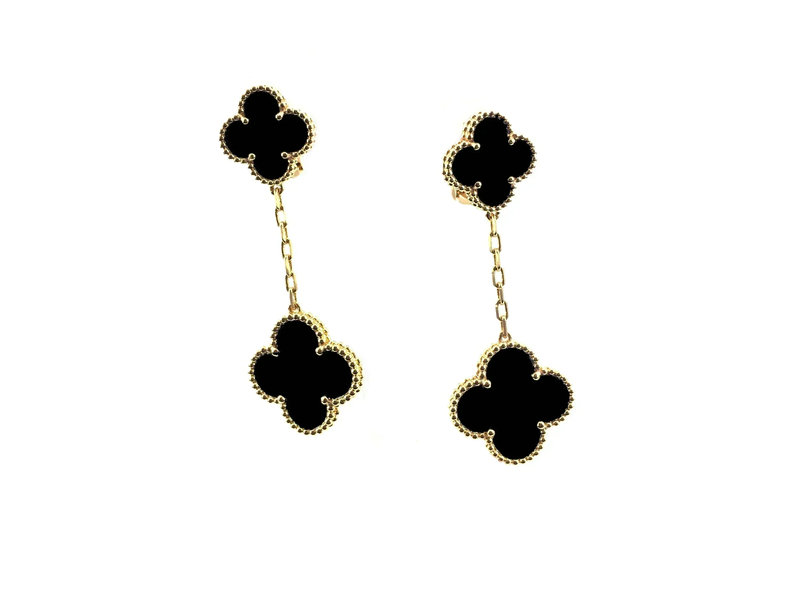 Regalia jewelryCLOVER 2 MOTIFS  EARRINGS (MULTIPLE CHOICESC