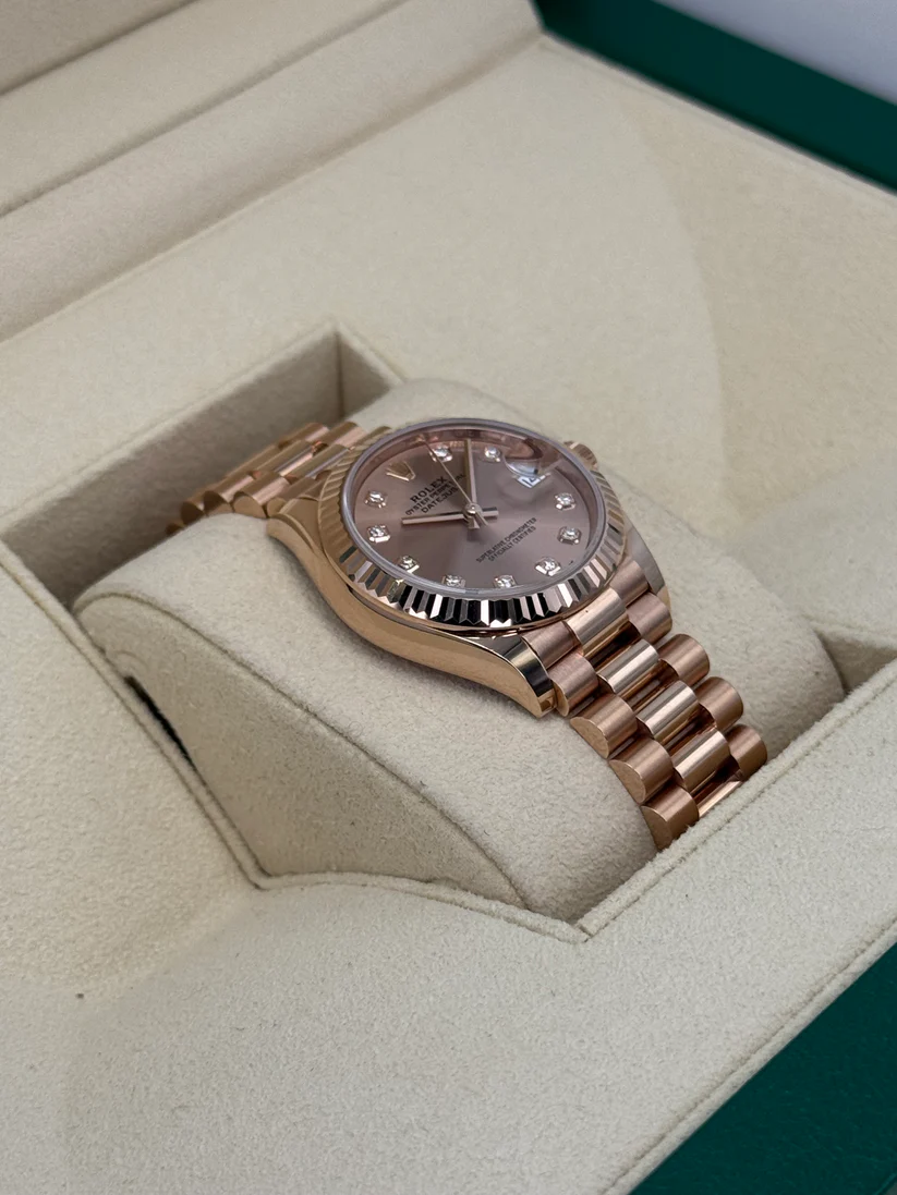 【Super Clone】ROLEX Datejust m278275-0031 Rosé Dial 31mm