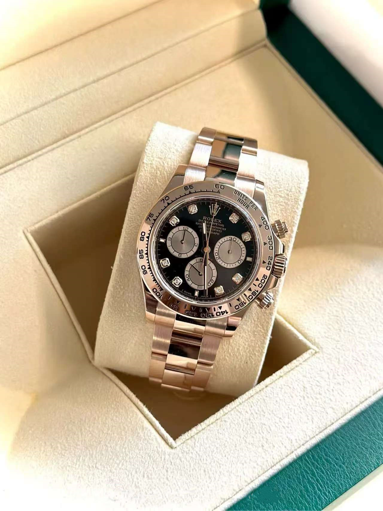 【Super Clone】ROLEX Cosmograph Daytona m126505-0002 40mm