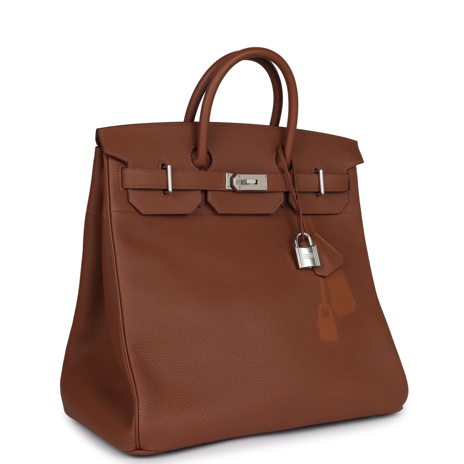 Hermès Coup De Soleil Birkin HAC 40 Gold Togo Palladium Hardware