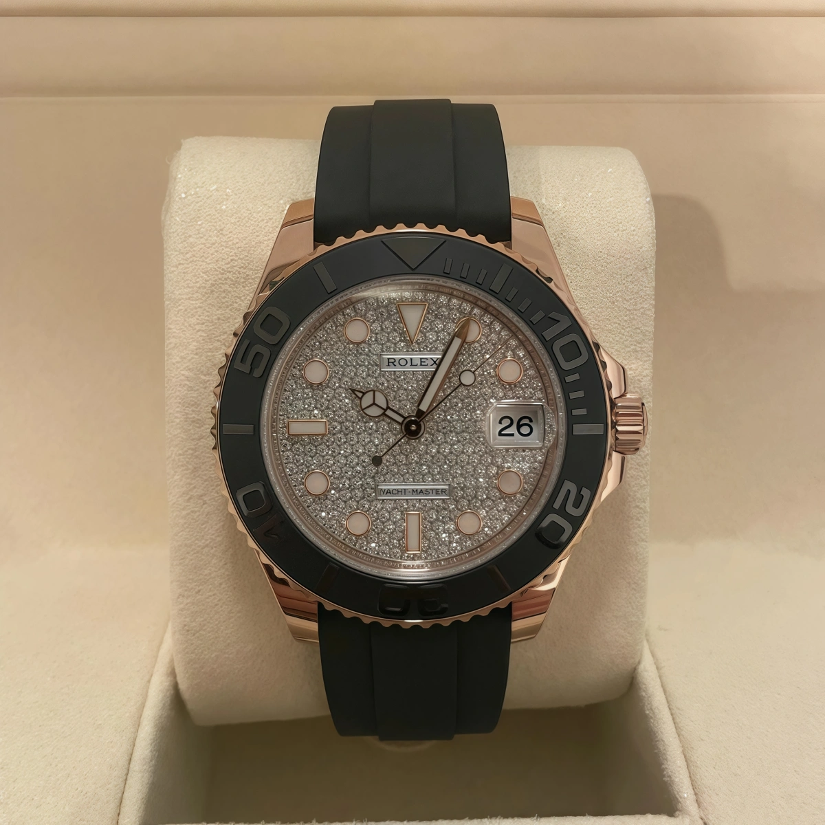 【Super Clone】ROLEX Yacht-Master M268655-0019 37mm