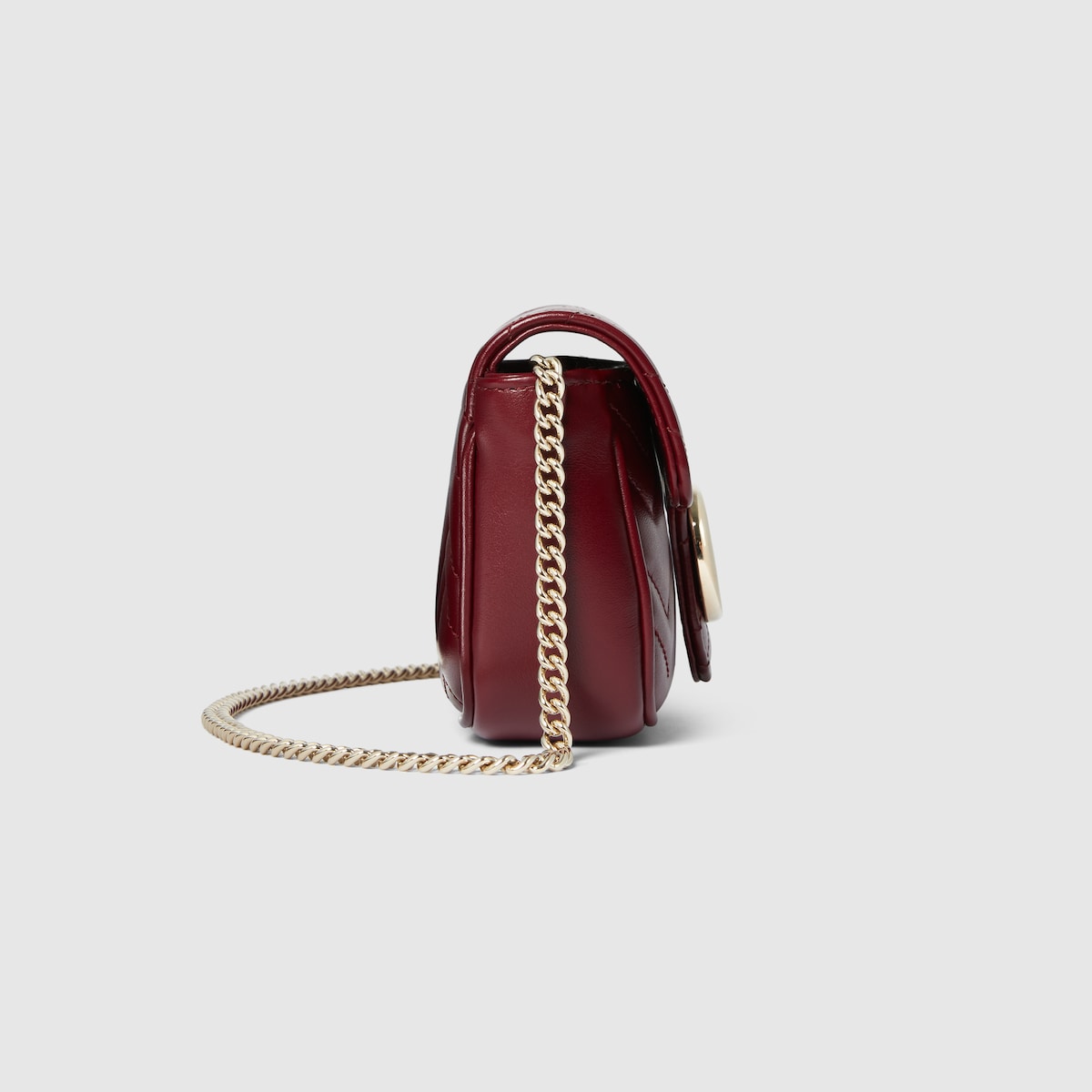 GG Marmont Leather Super Mini Bag