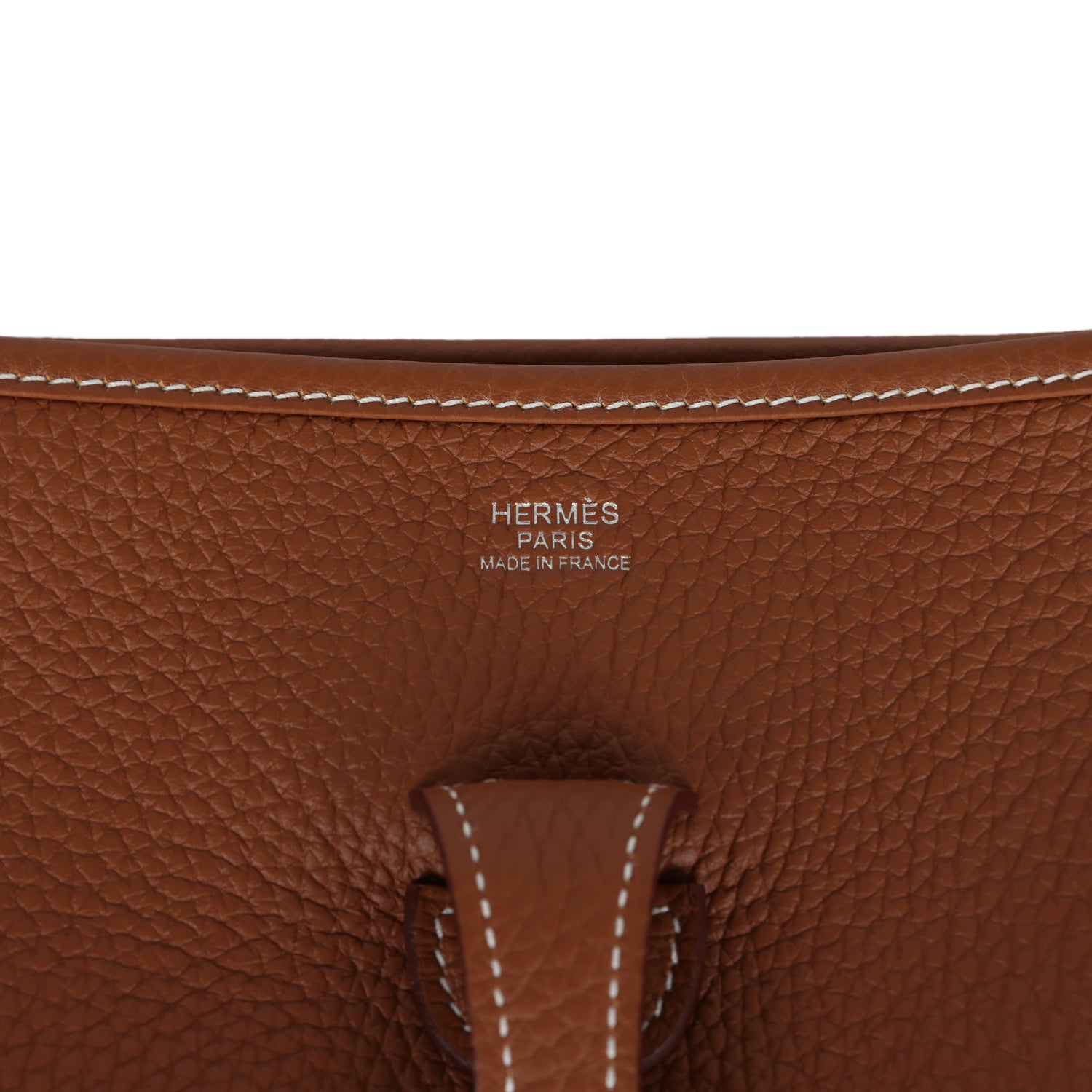 Hermès Evelyne III PM Gold Clemence Palladium Hardware