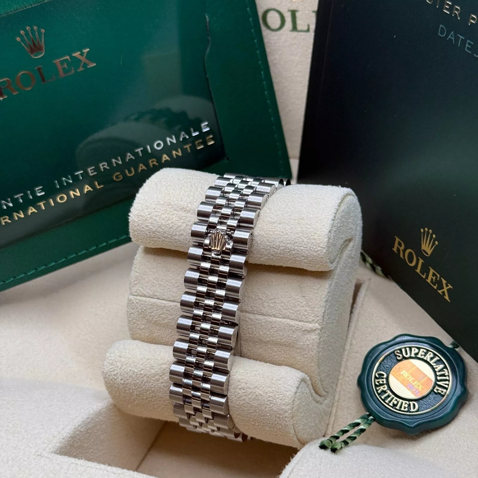 【Super Clone】ROLEX Datejust m278274-0007/0008 Dark Grey 31mm Dial Oyster Watch