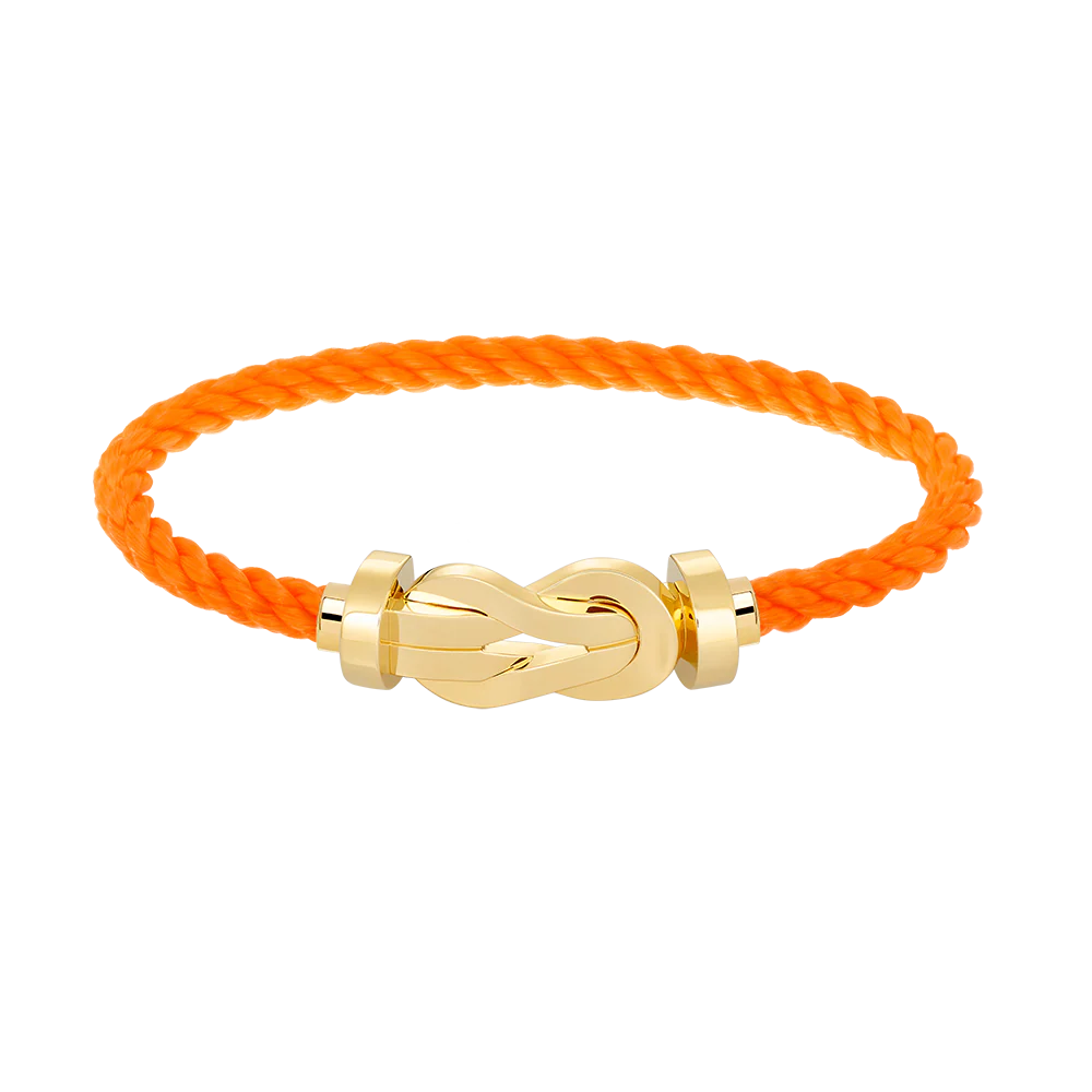 Regalia jewelryCHANCE LARGE 8 FIGURE BUCKLE NO DIAMOND BRACELET GOLD