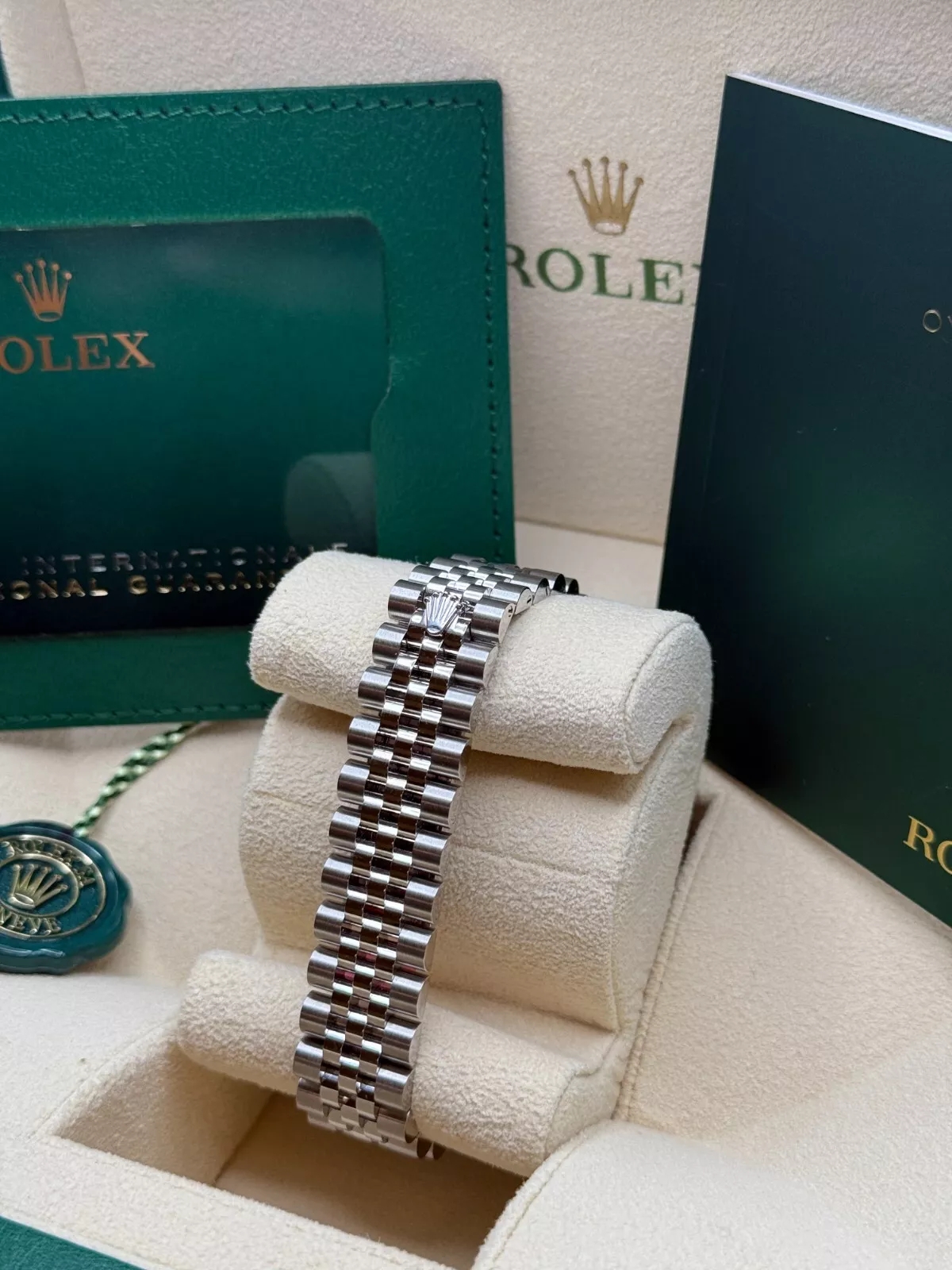 【Super Clone】ROLEX Datejust m278274-0013/0014 Pink Dial 31mm Fluted Bezel Oyster Bracelet