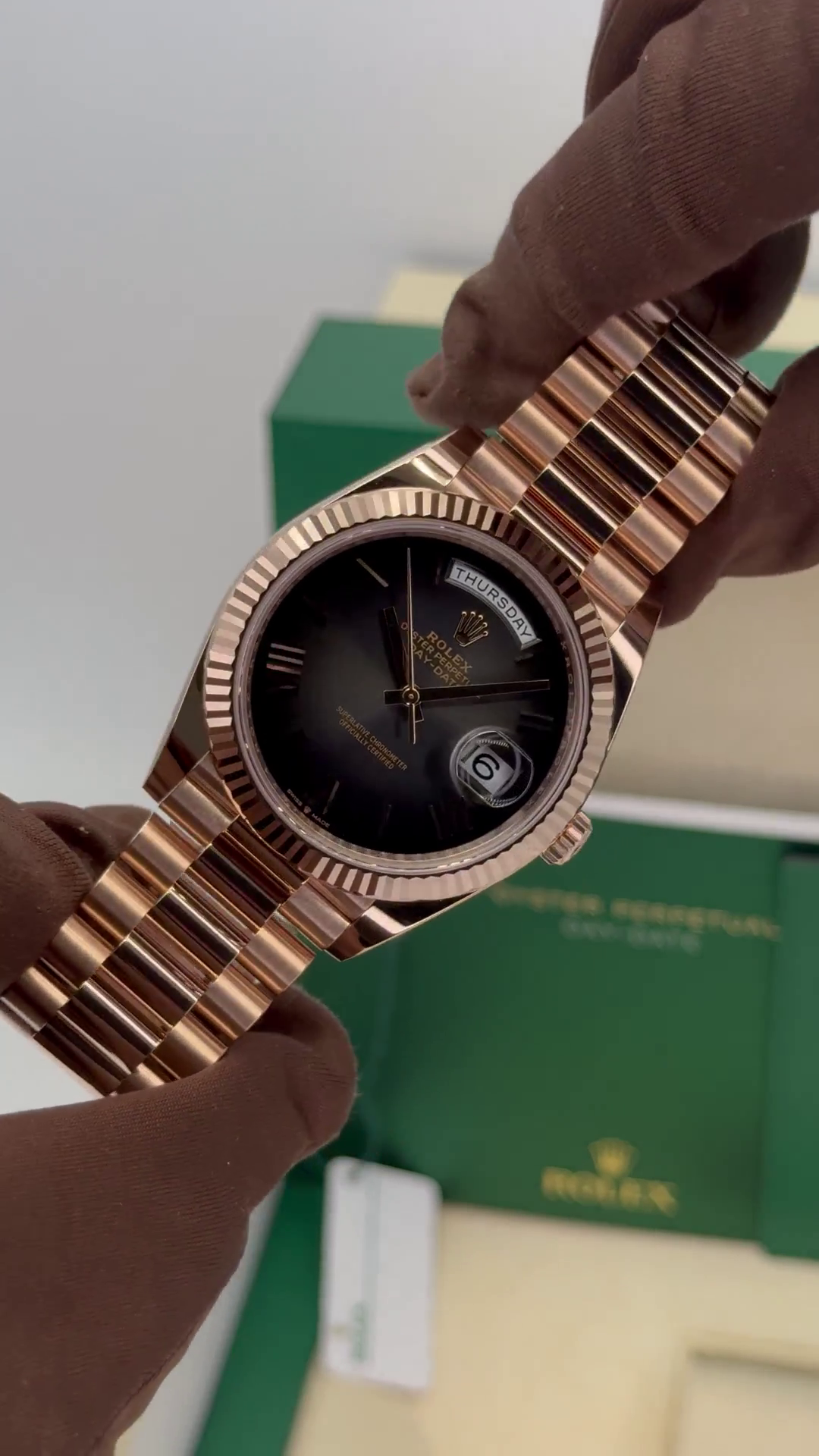 【Super Clone】ROLEX  Day-Date 