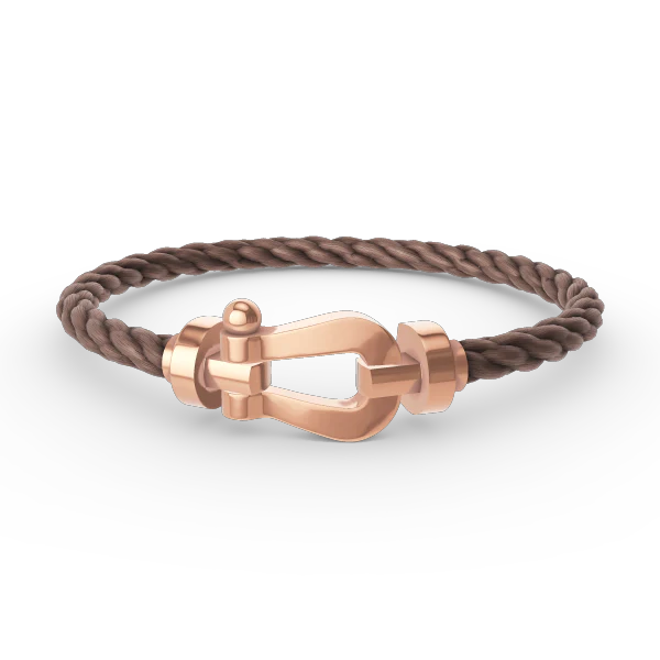 Regalia jewelryFORCE LARGE HORSESHOE NO DIAMOND BRACELET ROSE GOLD