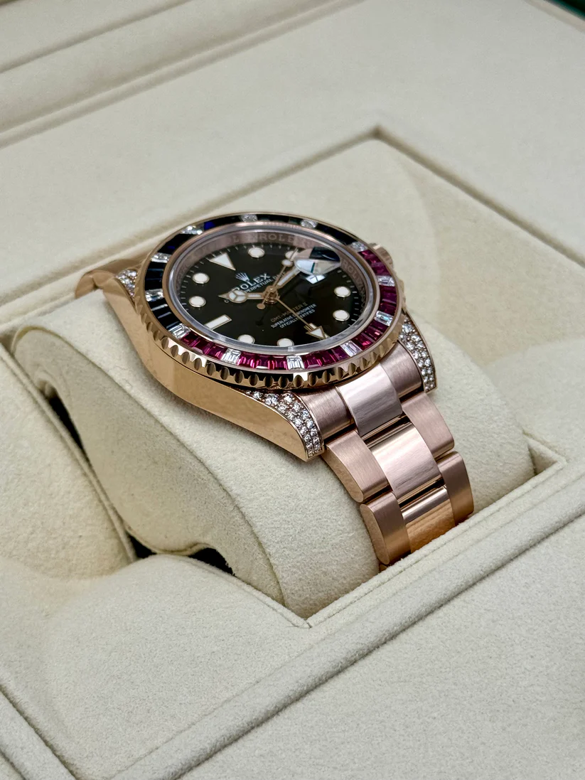 【Super Clone】ROLEX GMT-Master II 40mm 126755SARU