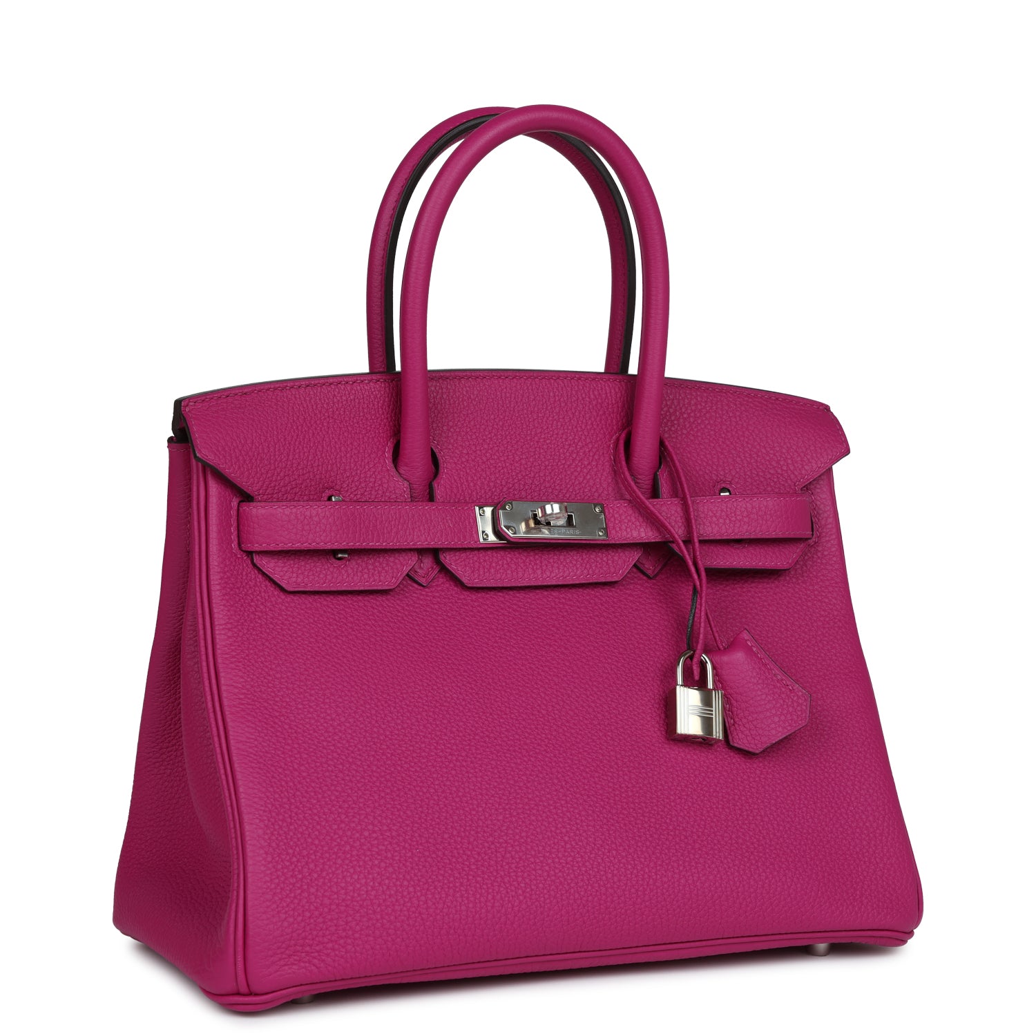 Hermès Birkin 30 Rose Pourpre Togo Palladium Hardware
