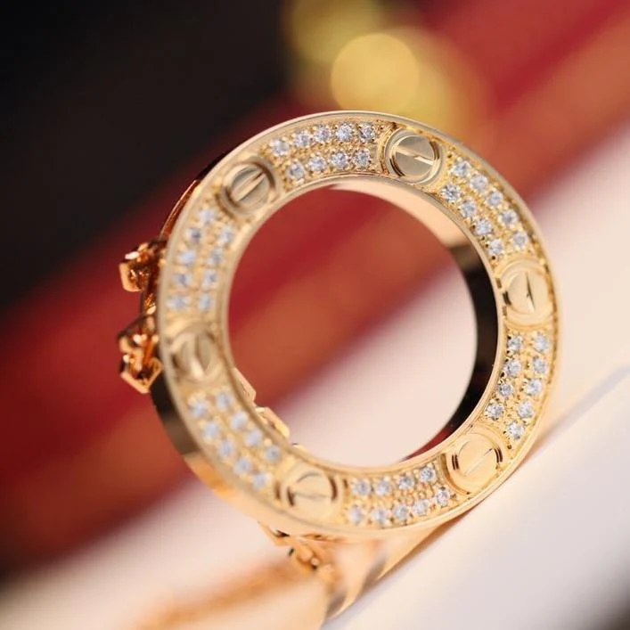 Regalia jewelryLOVE NECKLACE ADJUSTABLE ROSE GOLD