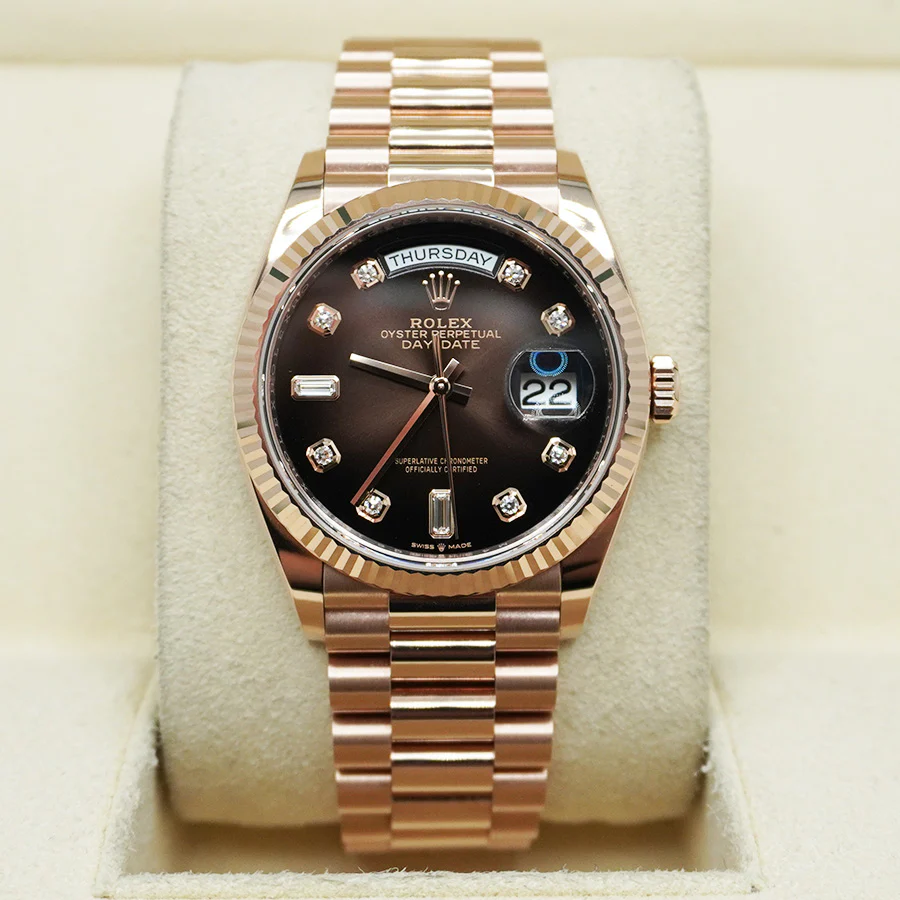 【Super Clone】ROLEX  Day-Date M128235-0037 36mm