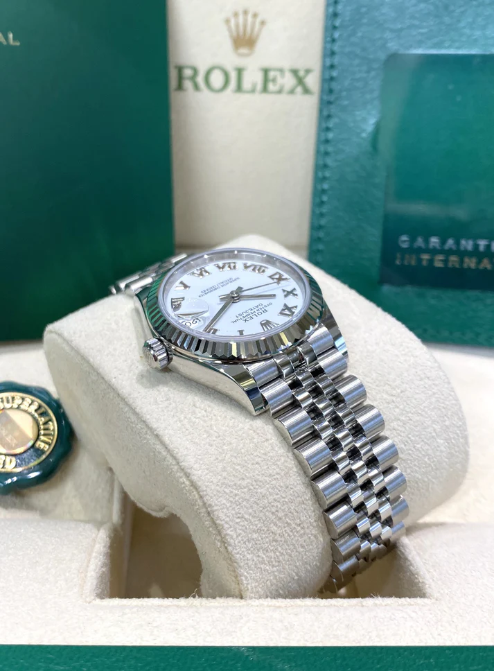 【Super Clone】RLX Datejust m278274-0009/0010 White 31mm Dial Oyster Watch