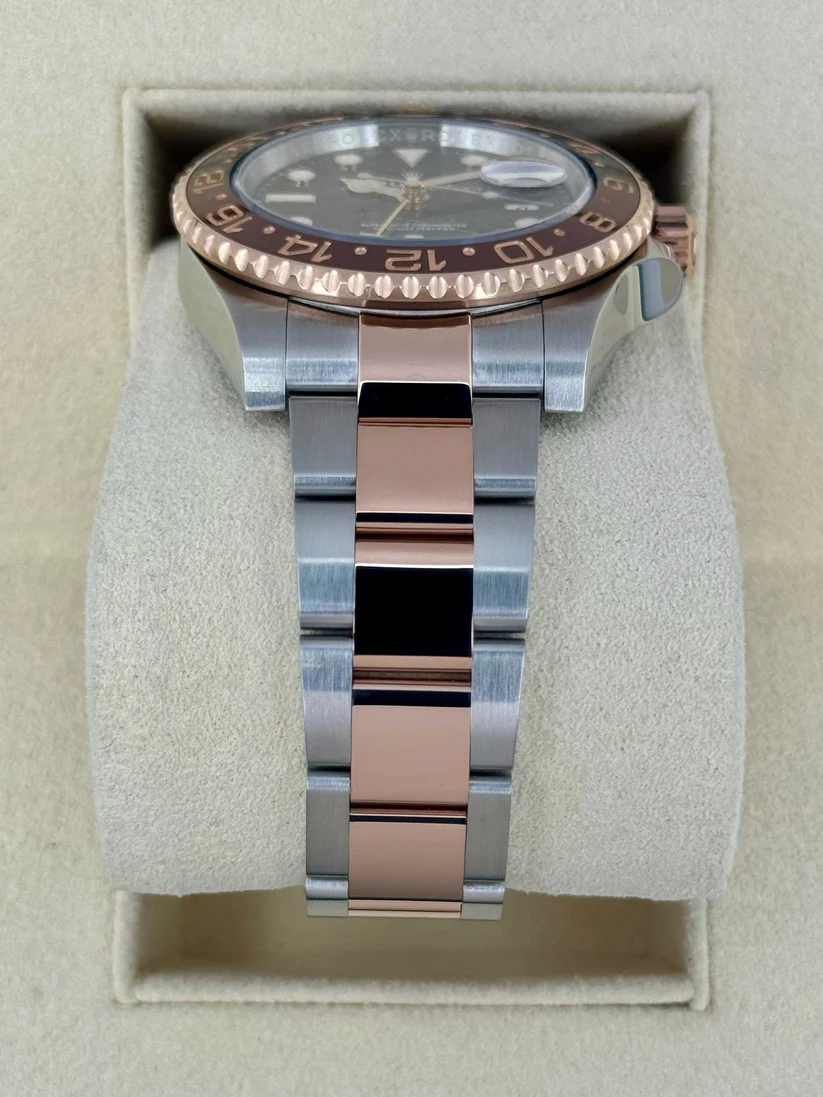 【Super Clone】ROLEX GMT Master Il 126711CHNR-0002 40mm