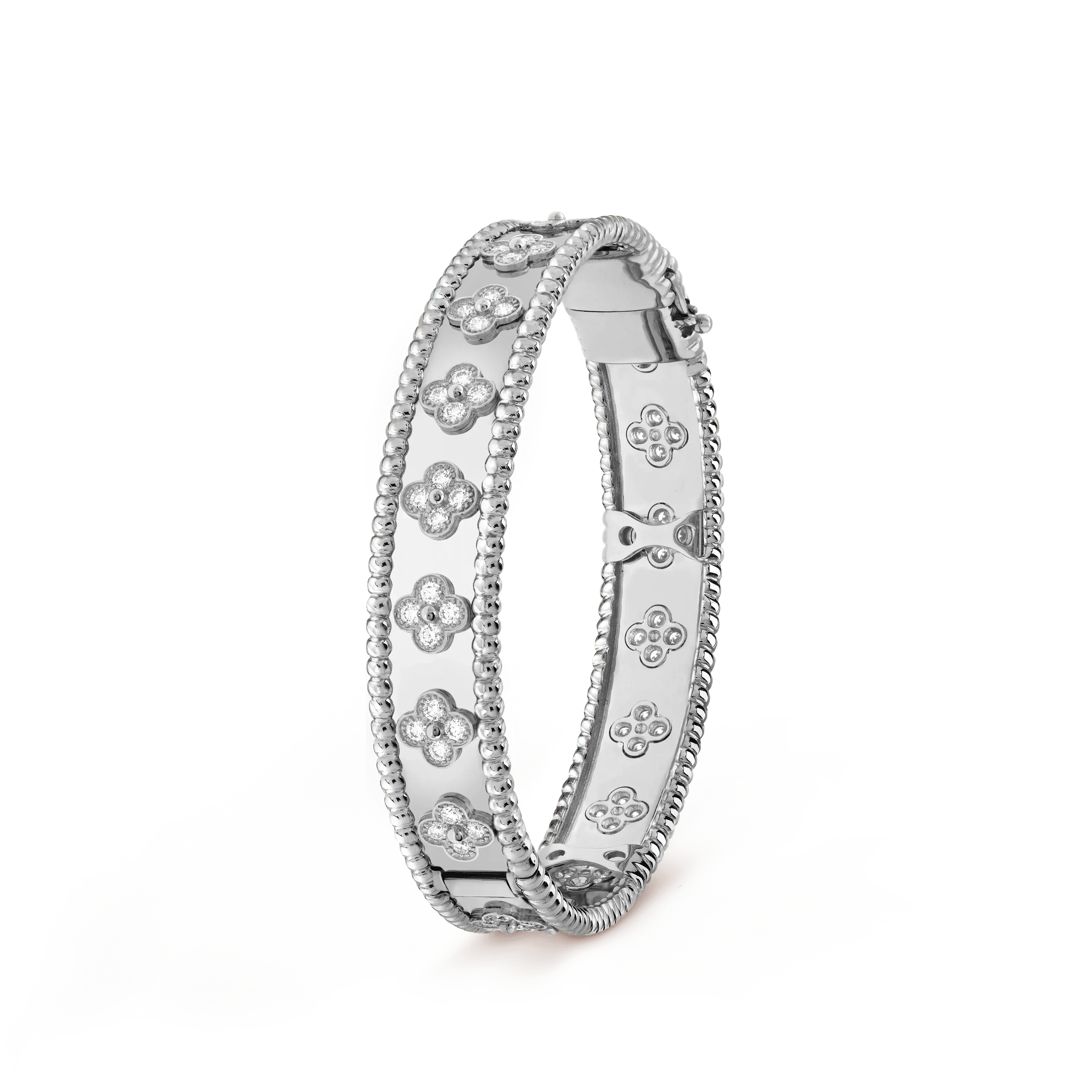 Regalia jewelryCLOVER BRACELET 8MM DIAMONDS