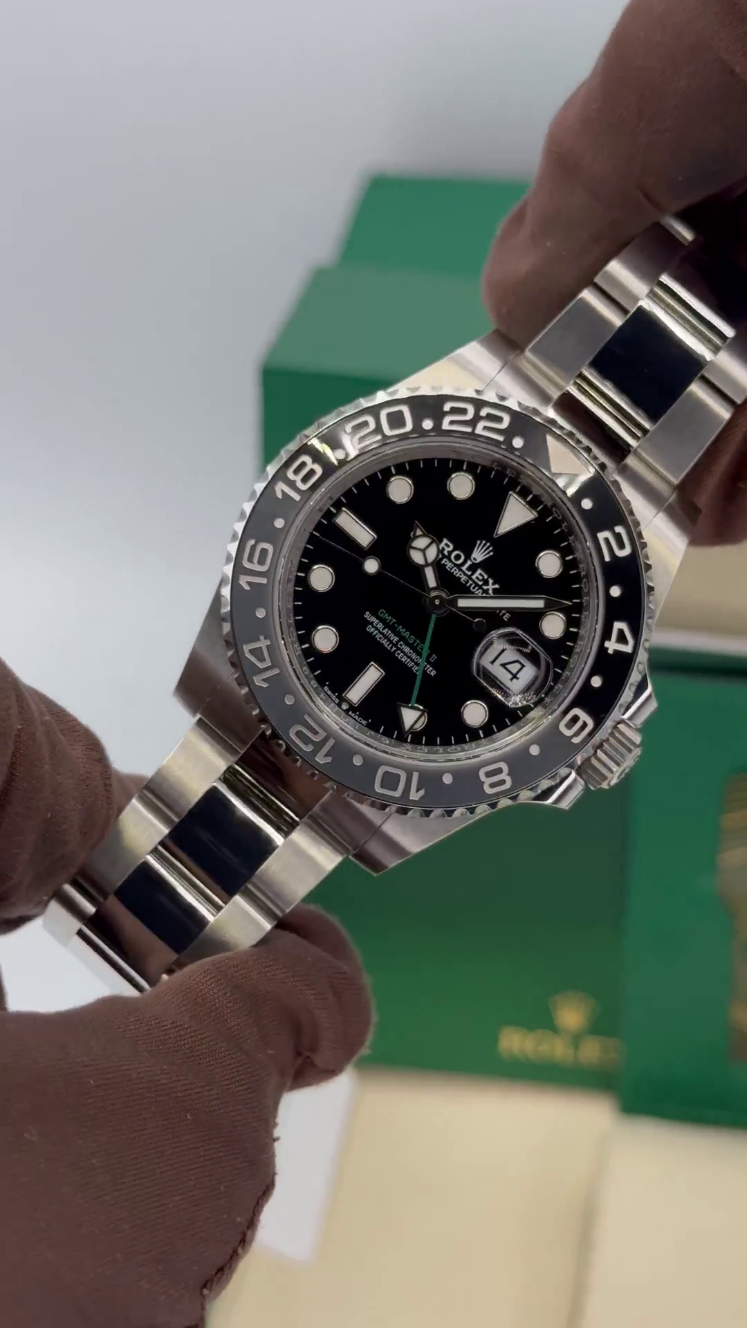 【Super Clone】ROLEX GMT-Master II 126710grnr-0003/0004 40mm