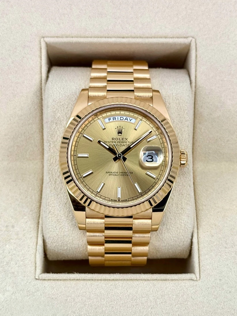 【Super Clone】ROLEX  Day-Date 