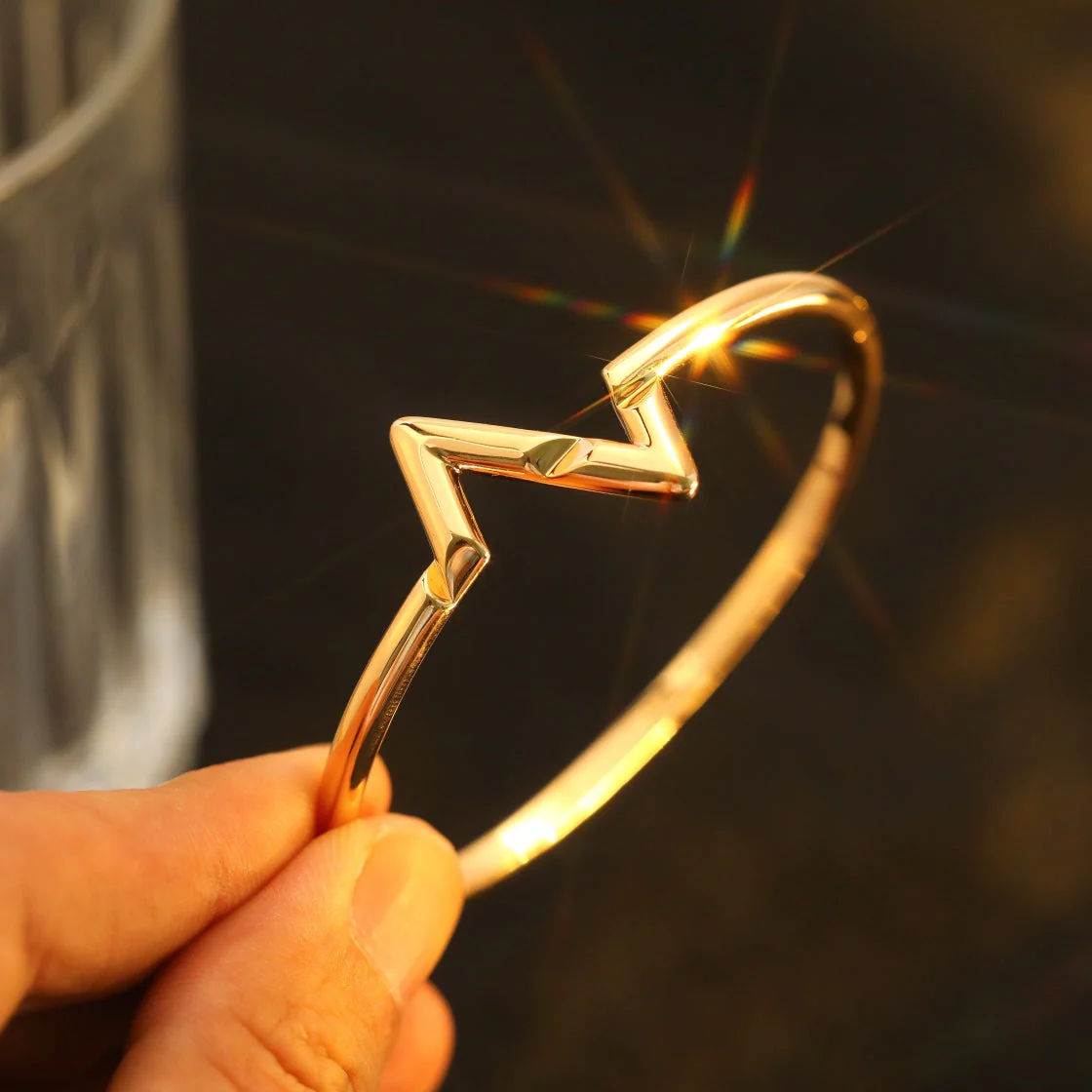 Regalia jewelryVOLTE UPSITE DOWN BRACELET