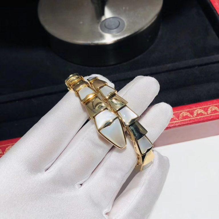 Regalia jewelrySERPENTI BRACELET MOP GOLD