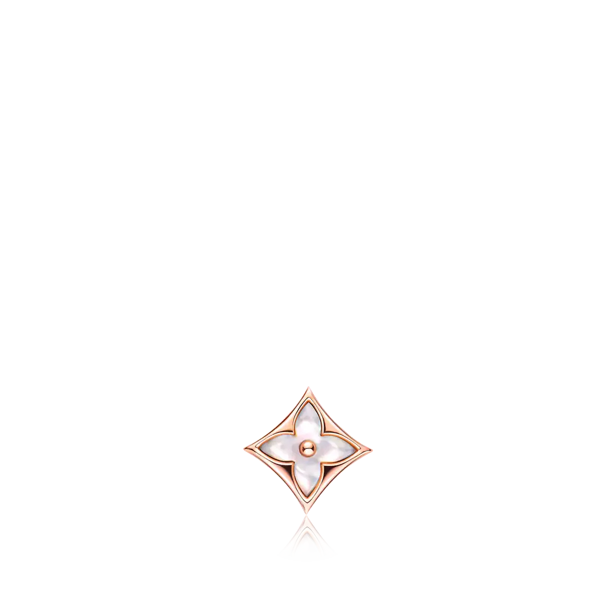 Regalia jewelrySTAR MOP PINK GOLD EARRINGS