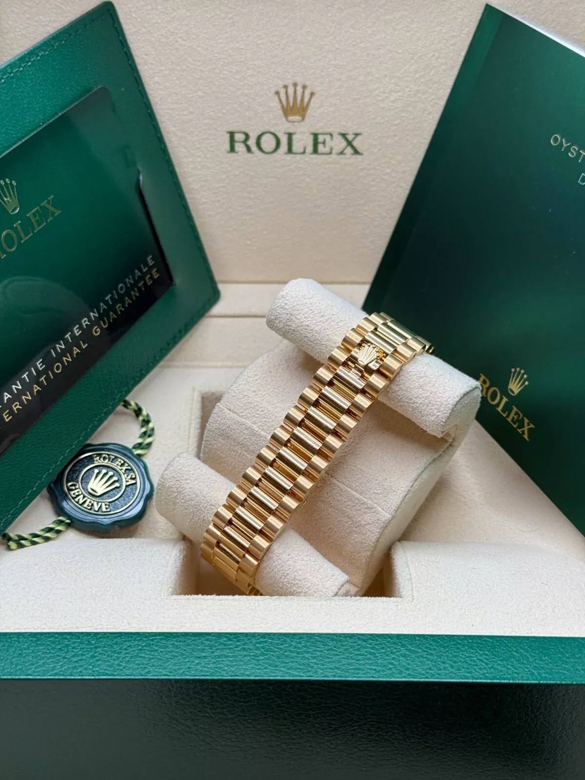 【Super Clone】ROLEX Datejust m278278-0040 Champagne 31mm Dial President Bracelet Watch