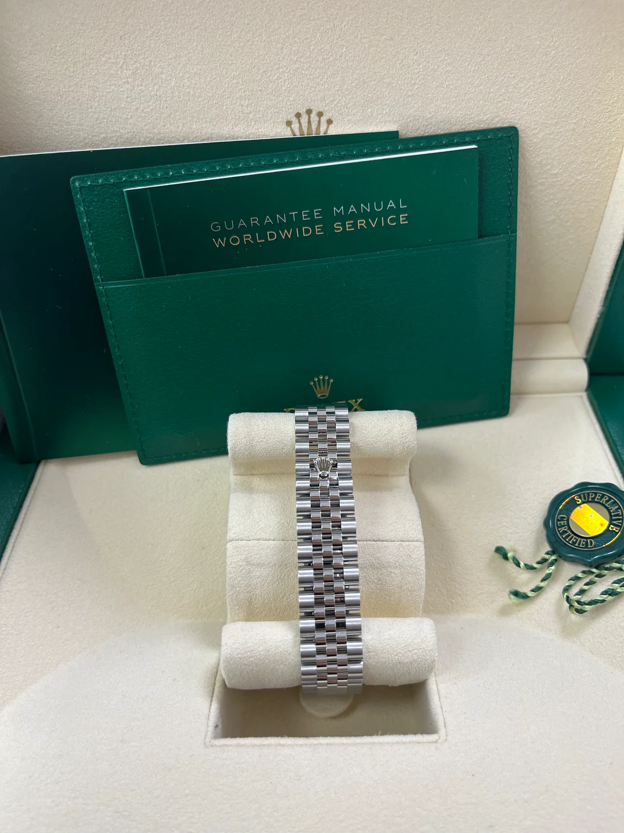 【Super Clone】ROLEX Datejust m278274-0031/0032 Pink 31mm Dial Oyster Watch