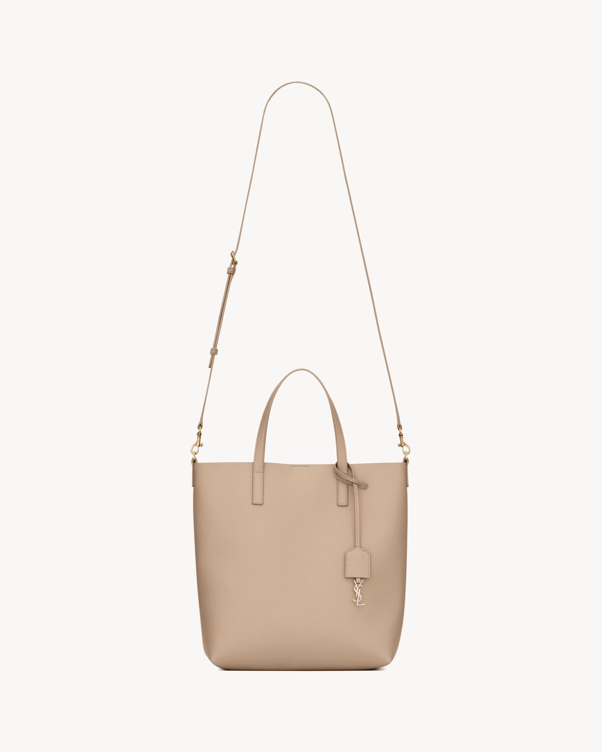 YSL Shopping Saint Laurent Toy In Leather