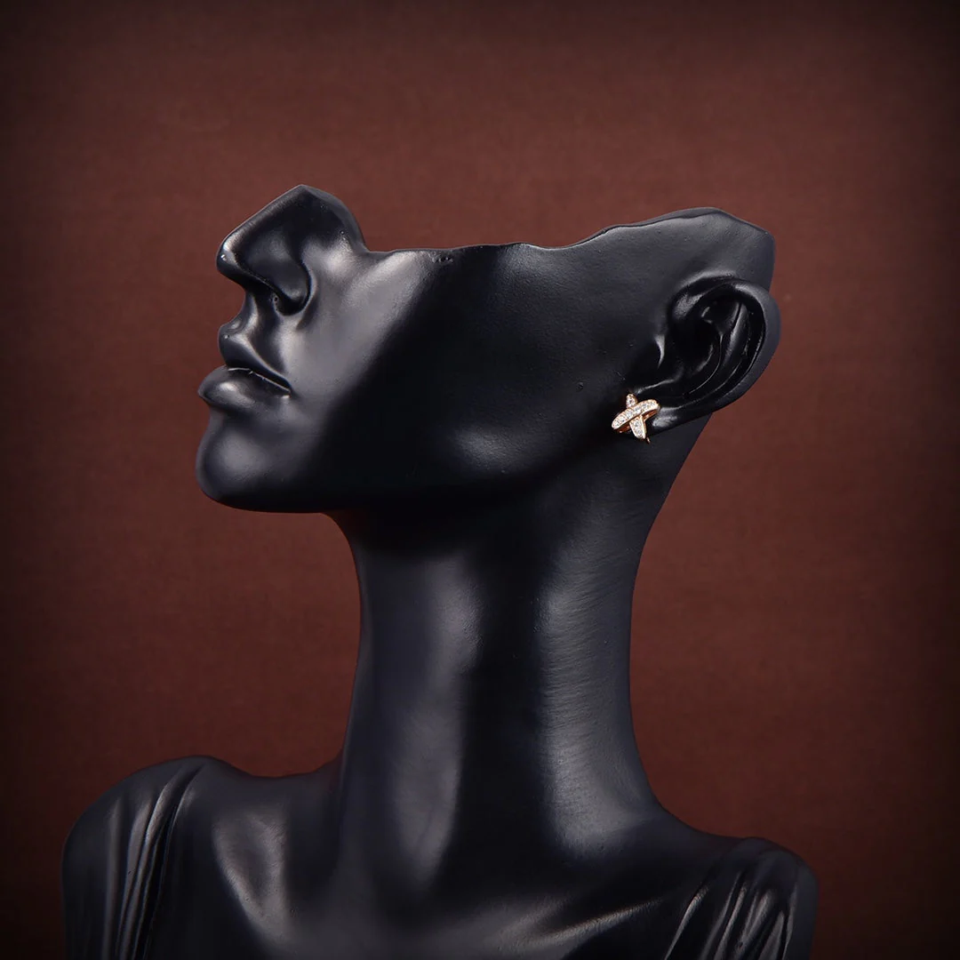 Regalia jewelryJEUX DE GOLD DIAMOND EARRINGS