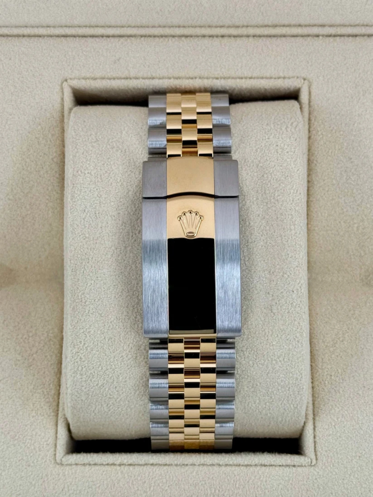 【Super Clone】ROLEX  Sky-Dweller 42mm 336933-0003/0004 Two-Tone Yellow Gold Black Dial Jubilee