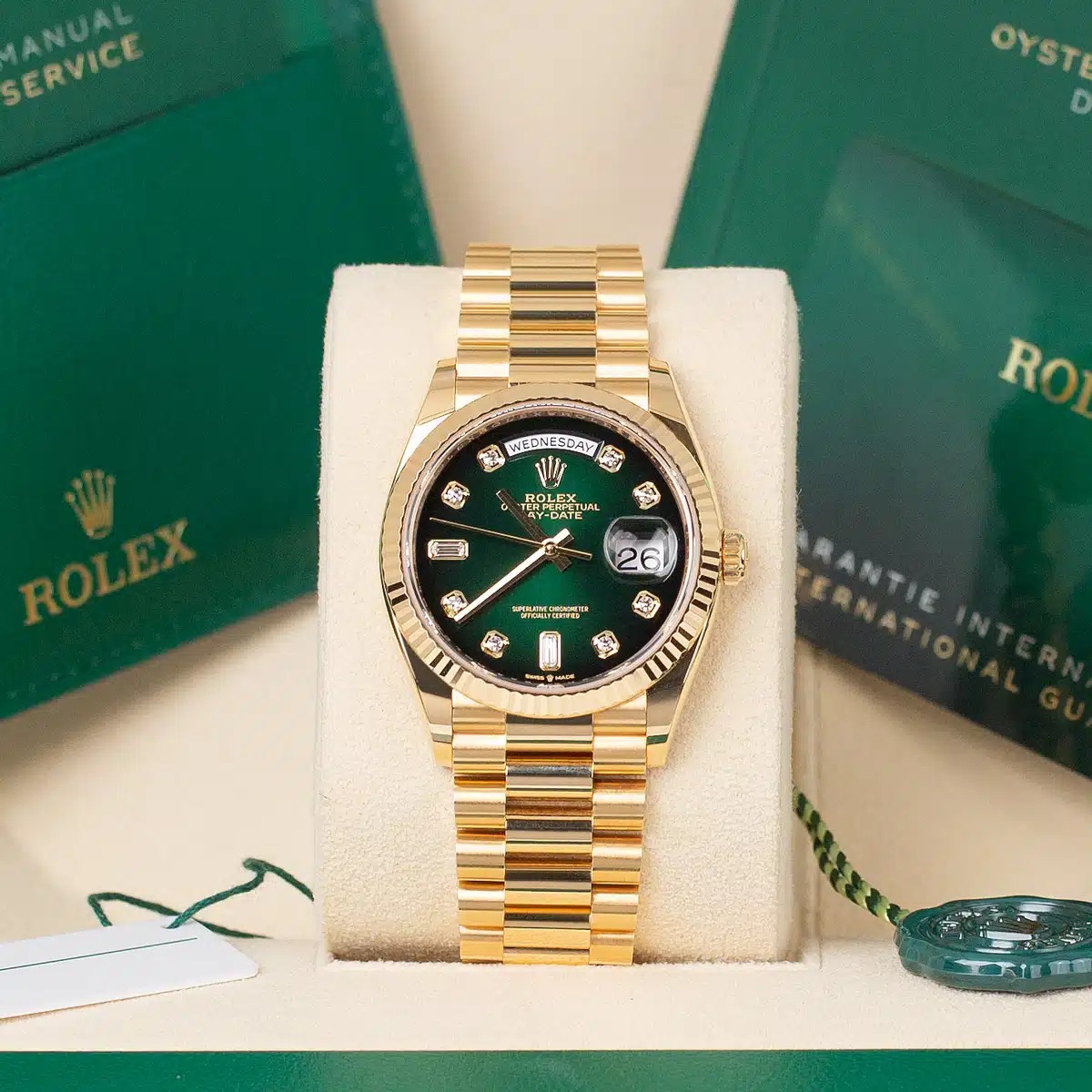 【Super Clone】ROLEX  Day-Date M128238-0069 36mm