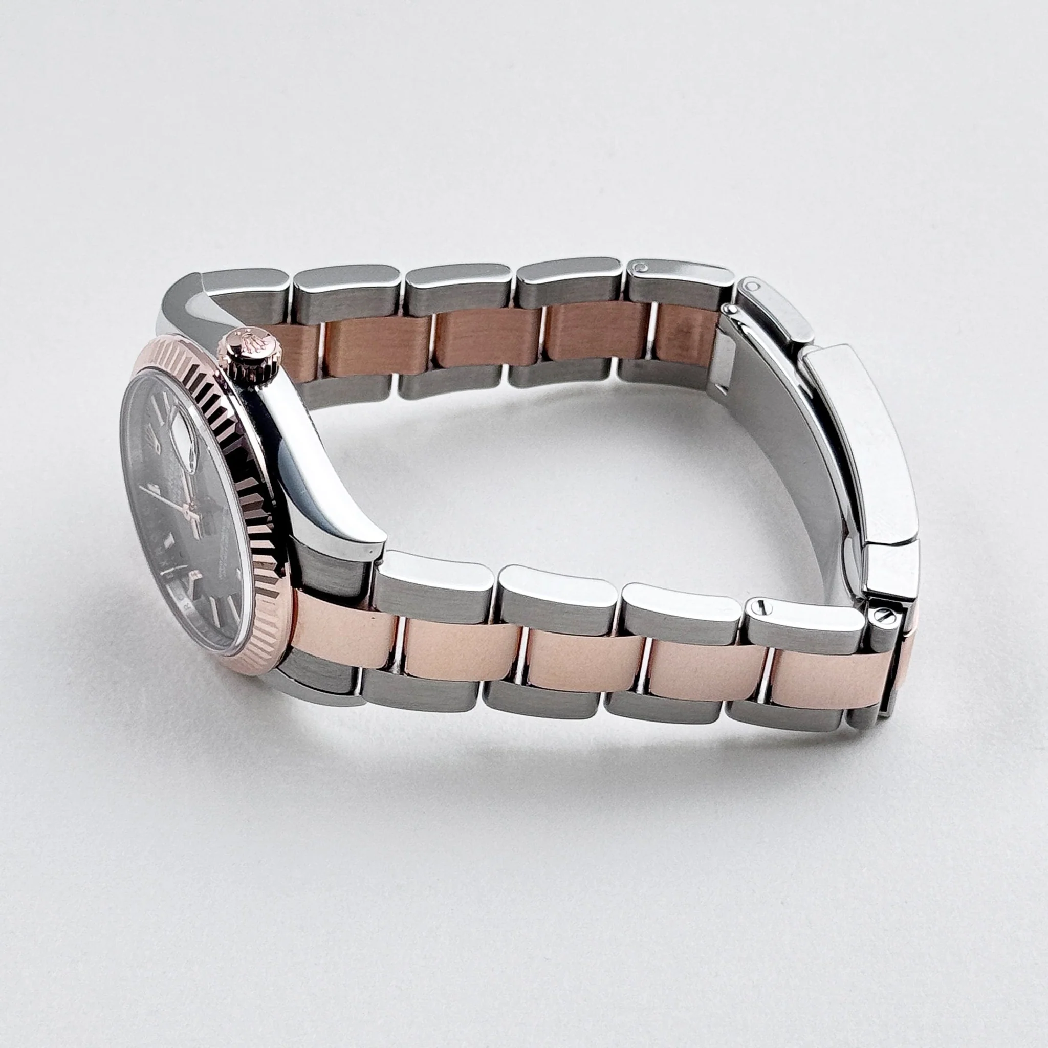 【Super Clone】ROLEX  Datejust 36mm 126201 Slate Dial Oyster Bracelet Watch