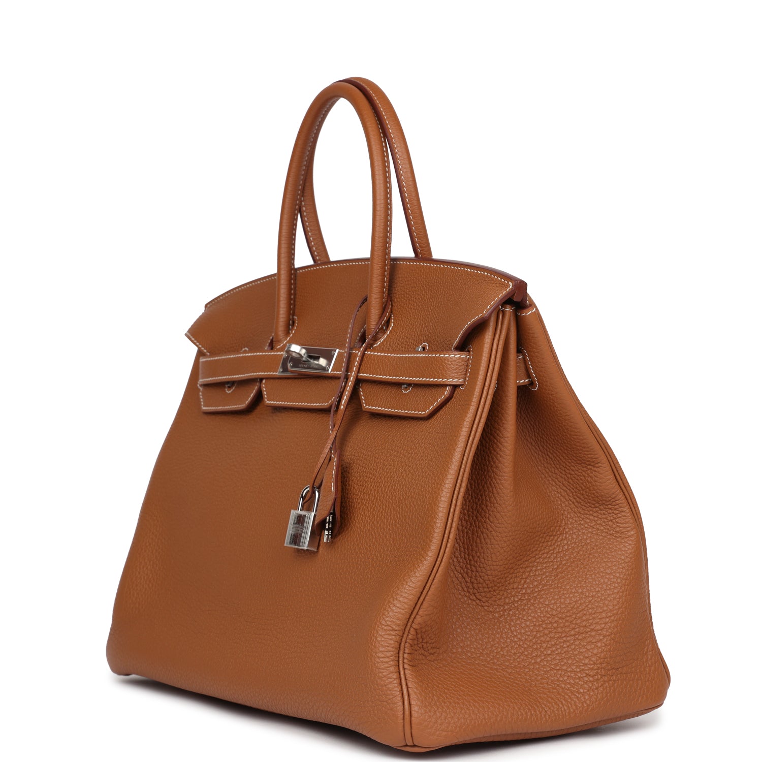 Hermès Birkin 35 Gold Togo Palladium Hardware