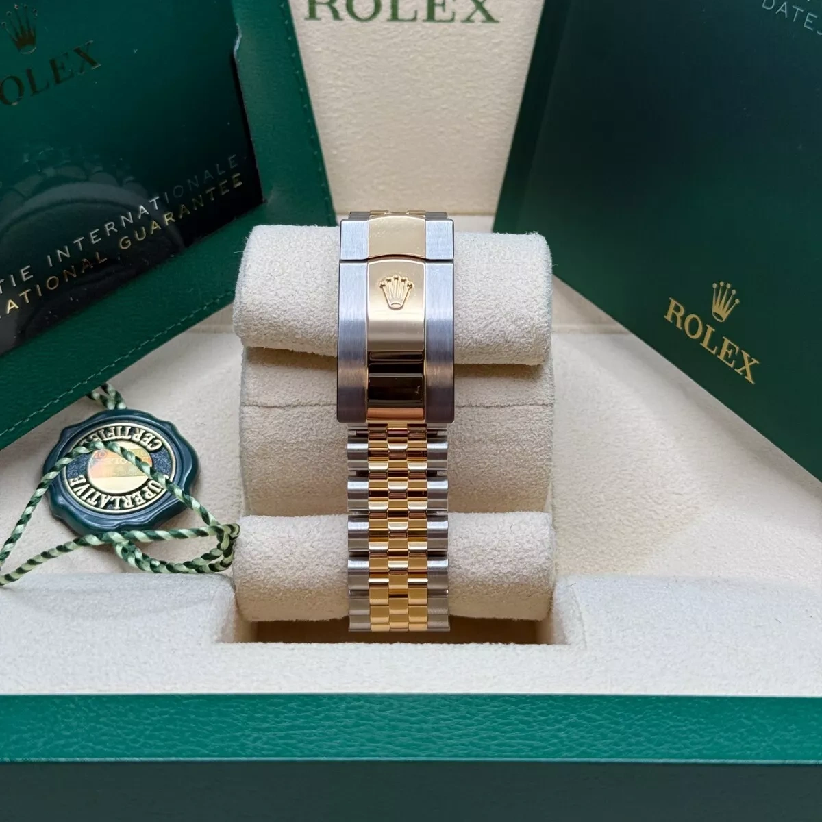 【Super Clone】ROLEX  Datejust 36mm 126233 Champagne Dial Jubilee Bracelet Watch