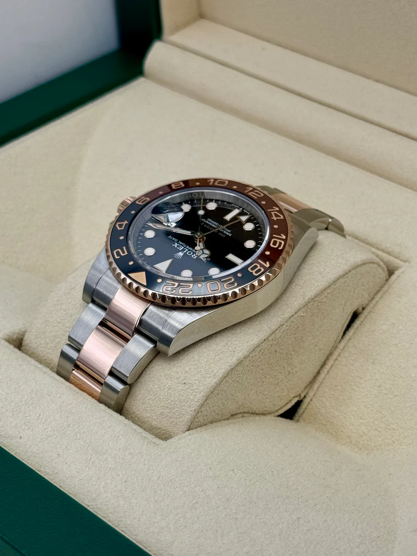 【Super Clone】ROLEX GMT Master Il 126711CHNR-0002 40mm
