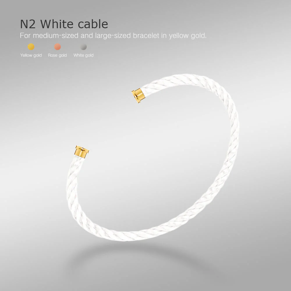 Regalia jewelryFORCE SERIES BRACELET CABLES 50 CHOICES (DIY SELECTION)