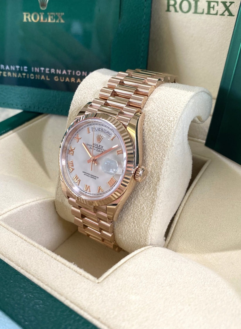 【Super Clone】ROLEX  Day-Date M128235-0052 36mm