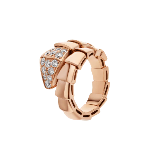 Regalia jewelrySERPENTI RING PINK GOLD DIAMOND