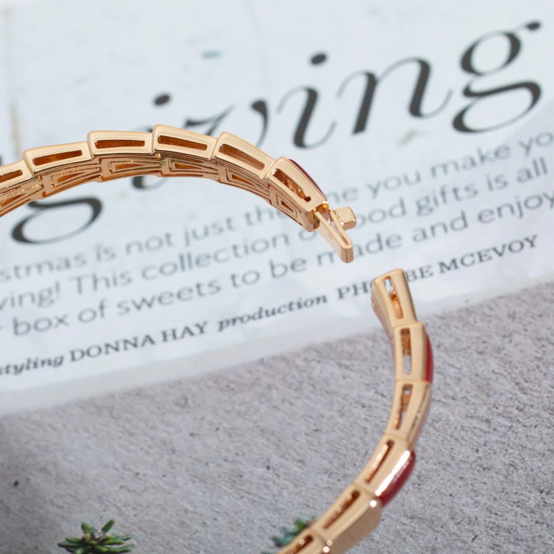 Regalia jewelrySERPENTI BRACELET PINK GOLD RUBELLITE