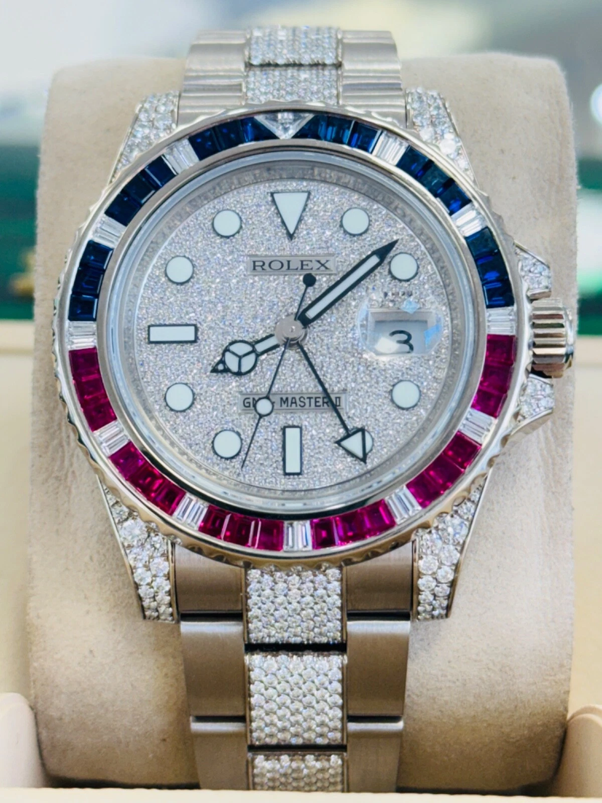 【Super Clone】ROLEX GMT Master II 116759SARU 40mm