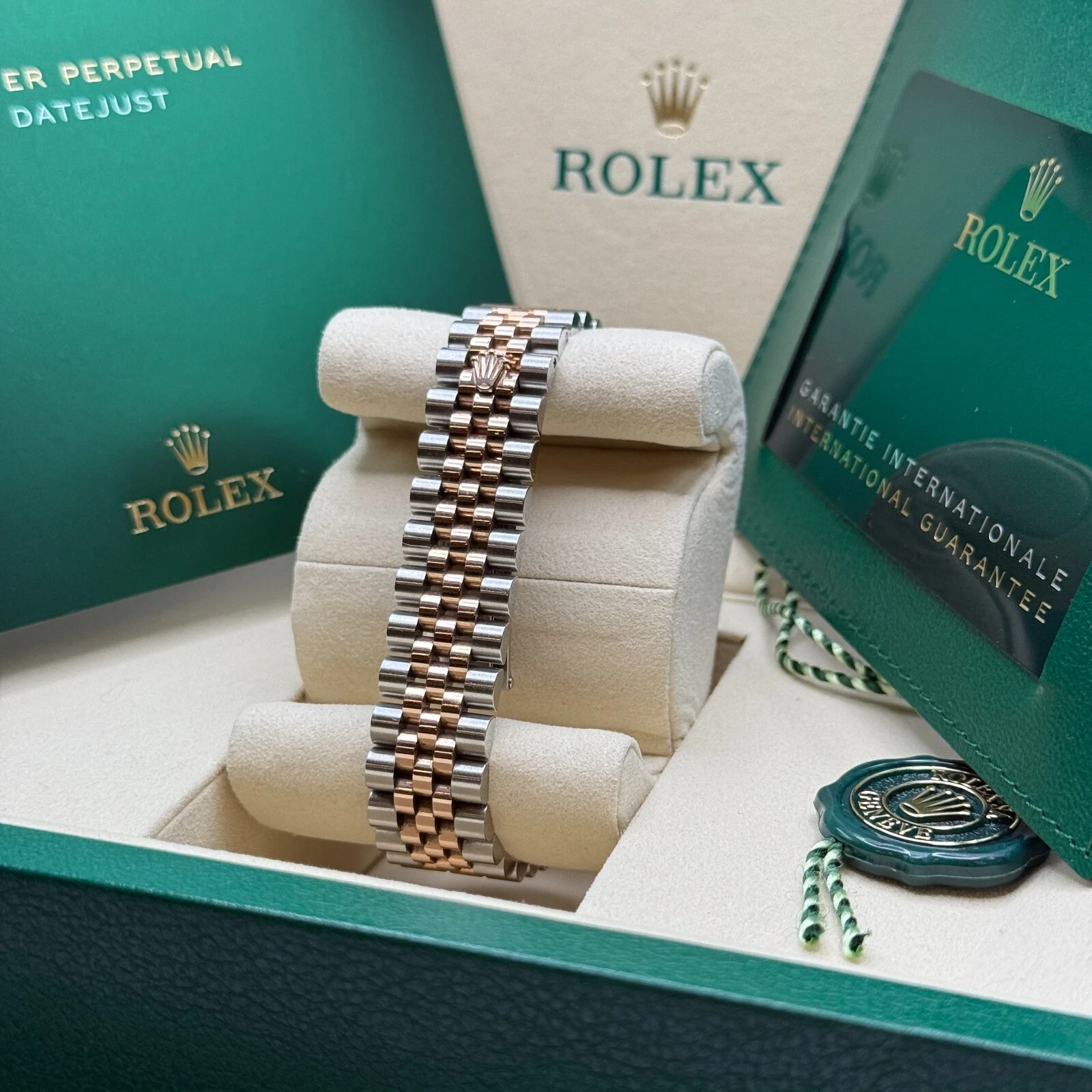 【Super Clone】ROLEX Datejust m278341-0015/0016 Silver Dial 31mm Oyster Bracelet