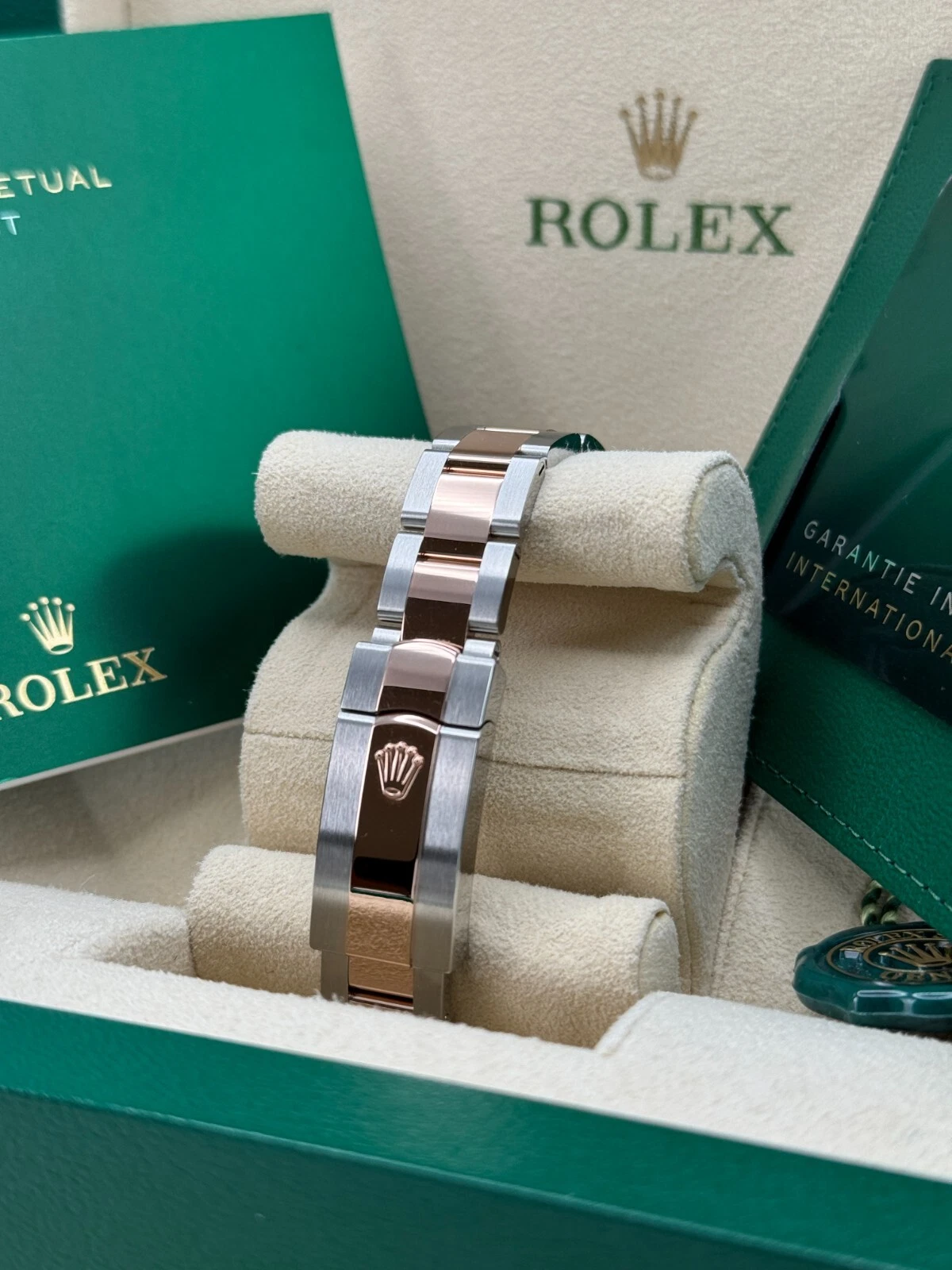 【Super Clone】ROLEX Datejust m278271-0009/0010 Rose 31mm Dial Oyster Bracelet Watch