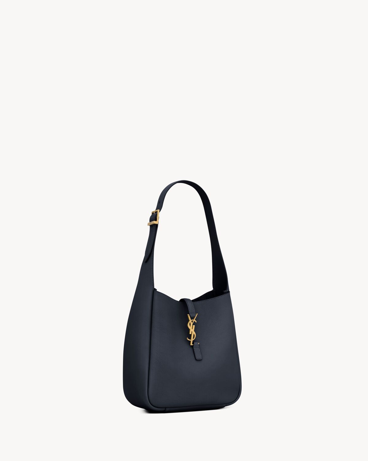 YSL LE 5 À 7 Supple Small in Grained Leather