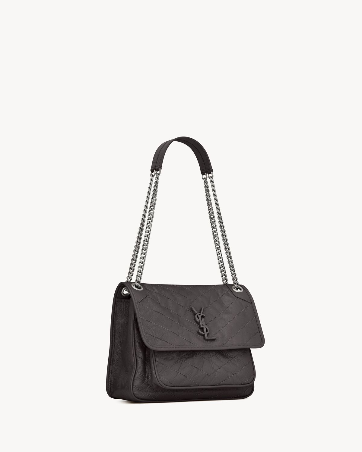 YSL Niki Medium in Vintage Leather