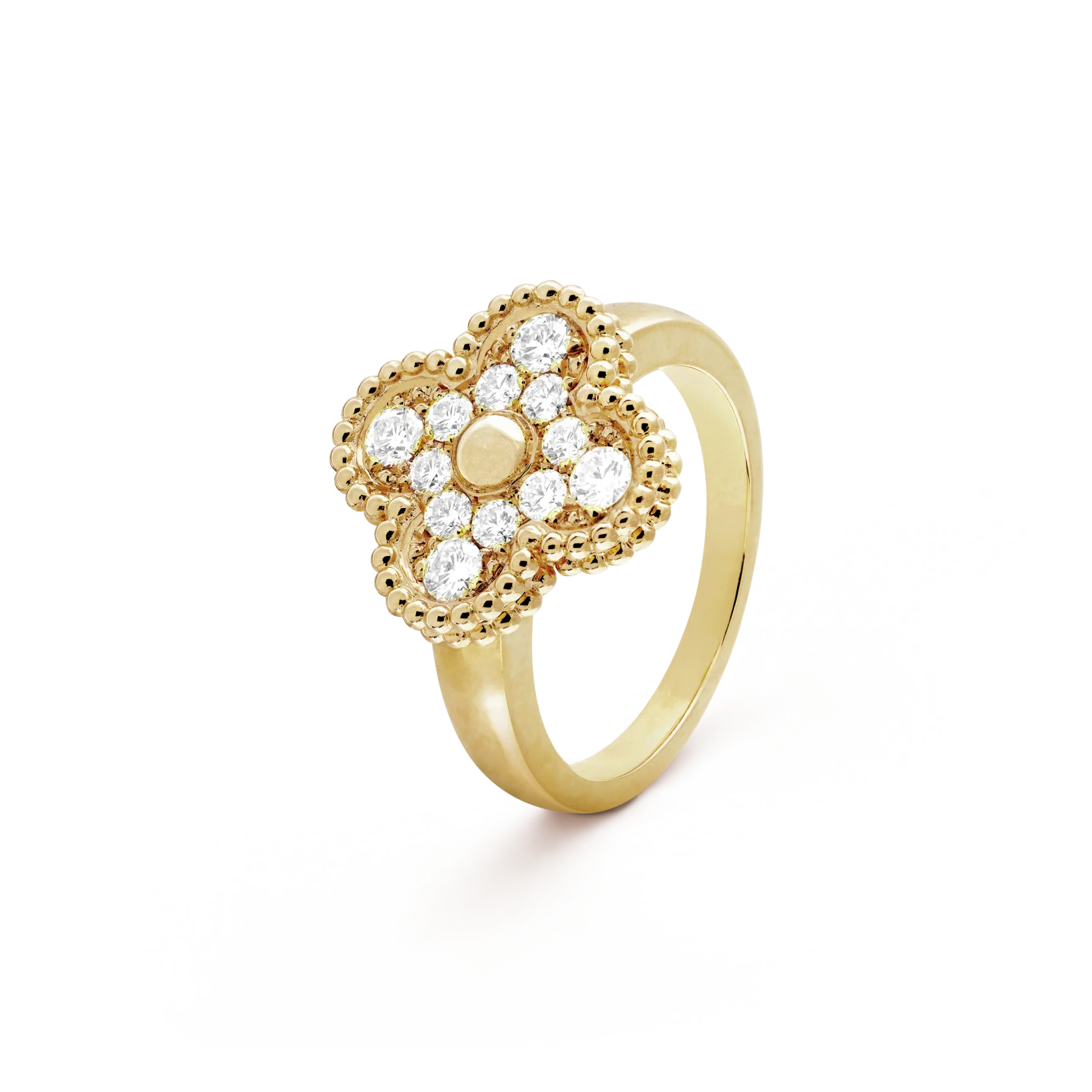 Regalia jewelryCLOVER DIAMOND RING