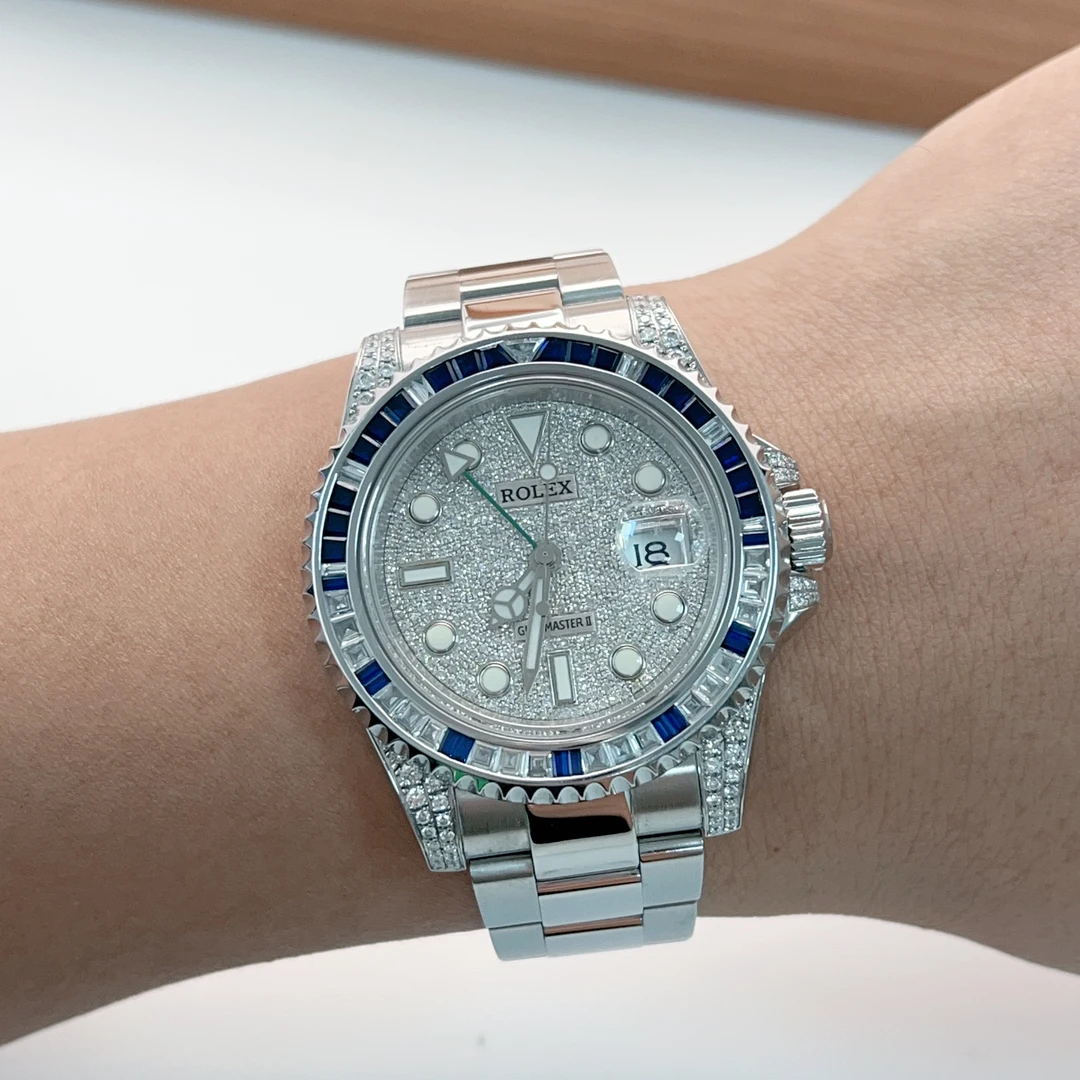 【Super Clone】ROLEX GMT Master II 116759SANR 40mm