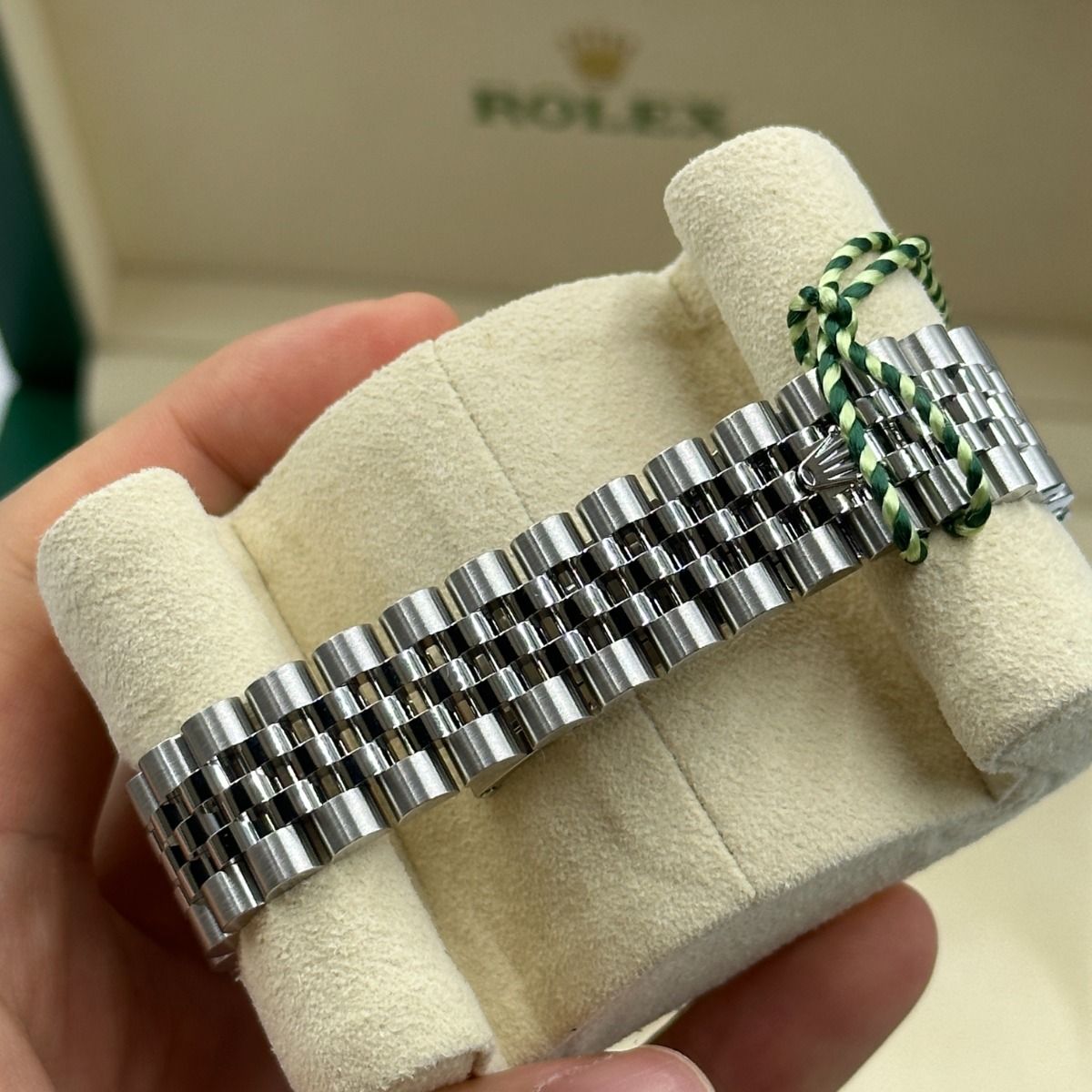 【Super Clone】ROLEX Datejust m278384RBR-0033/0034 Silver 31mm Dial Oyster Watch