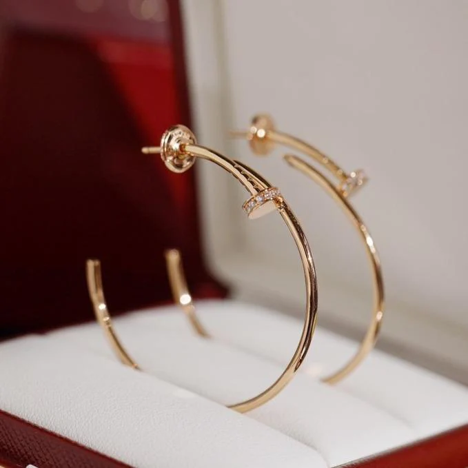 Regalia jewelryJUSTE EARRINGS DIAMONDS 1.8MM