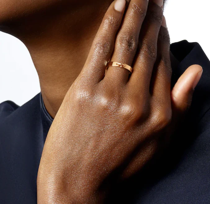 Regalia jewelryALLIANCE LIENS VIDENCE 3MM RING