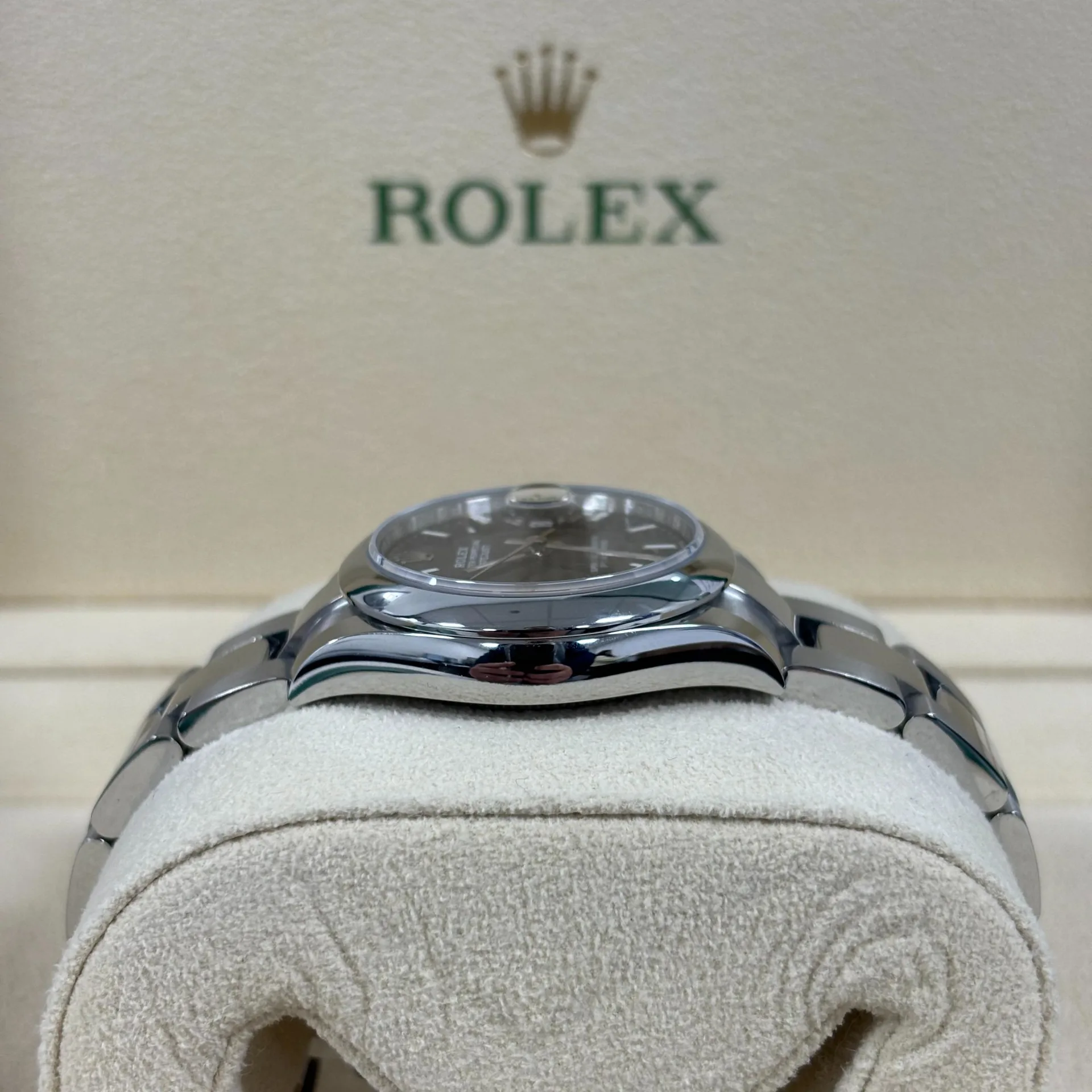 【Super Clone】ROLEX Datejust m278240-0009/0010 31mm Dark Grey Domed Bezel Oyster Oystersteel